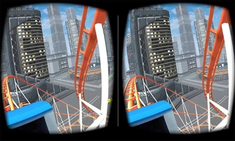 VR过山车3D手机版图0