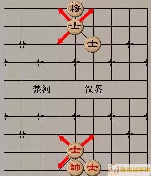 中国象棋的走法