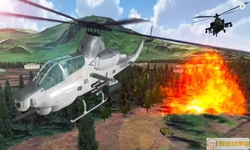 模拟直升机飞行手游版下载
