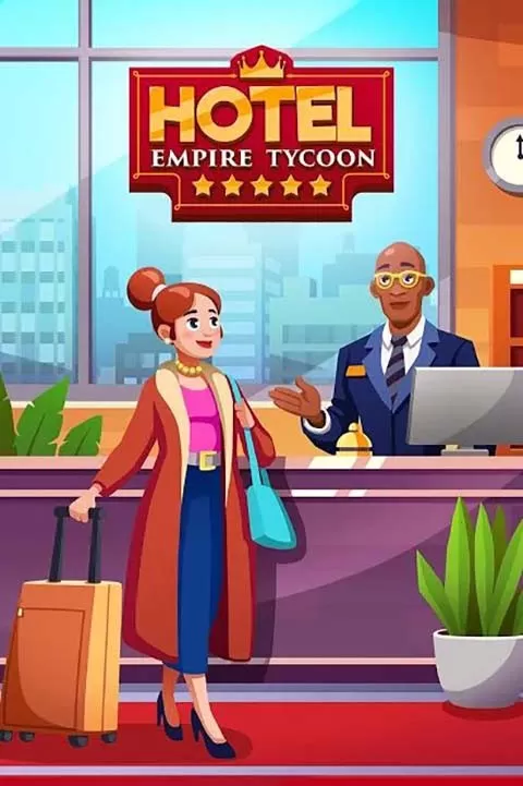 Hotel Empire Tycoon官方正版图2