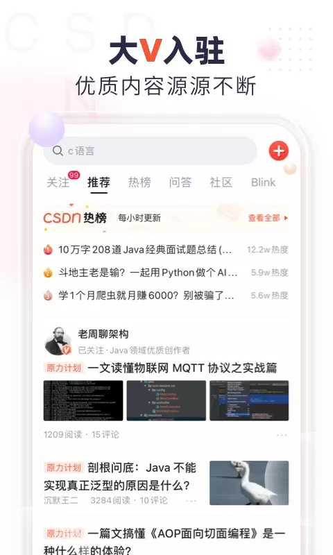 CSDN下载官方正版图1