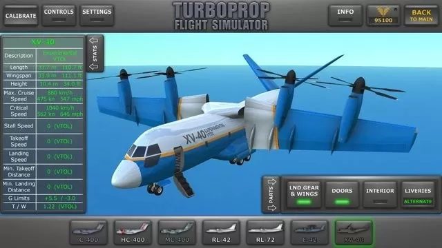 Turboprop Flight Simulator免费下载图2