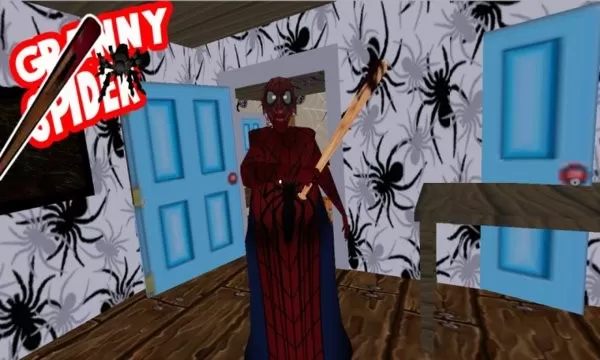恐怖蜘蛛奶奶安卓正版图1