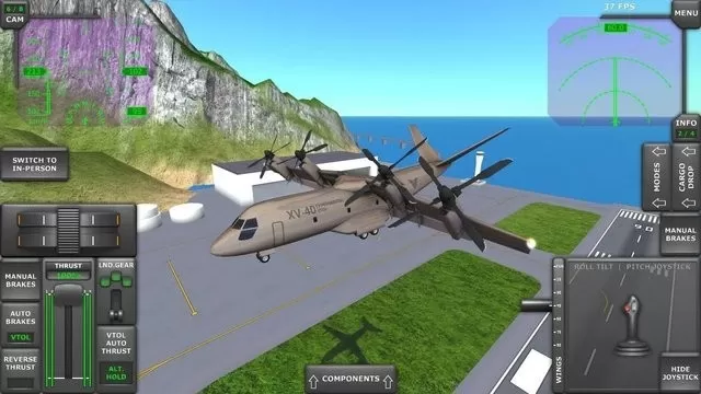 Turboprop Flight Simulator免费下载图1