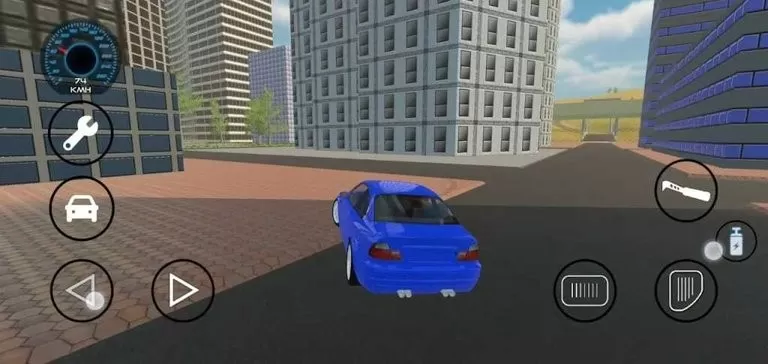 赛车之城沙盒模拟器游戏手机版图1