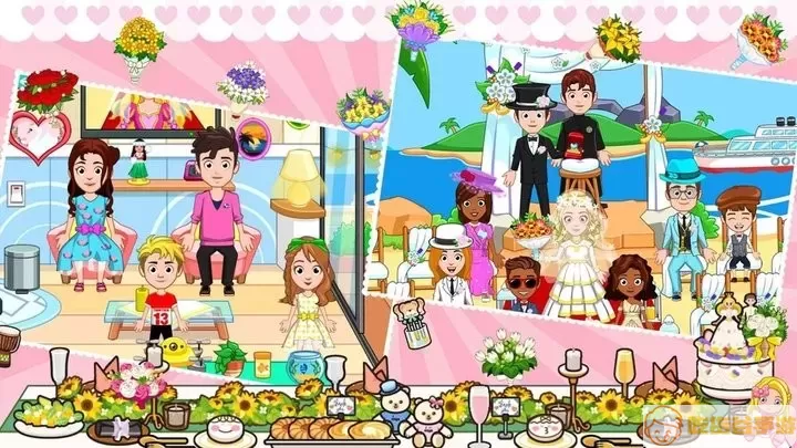 迷你城镇婚礼派对游戏下载