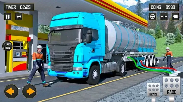 运输卡车驾驶模拟原版下载图0