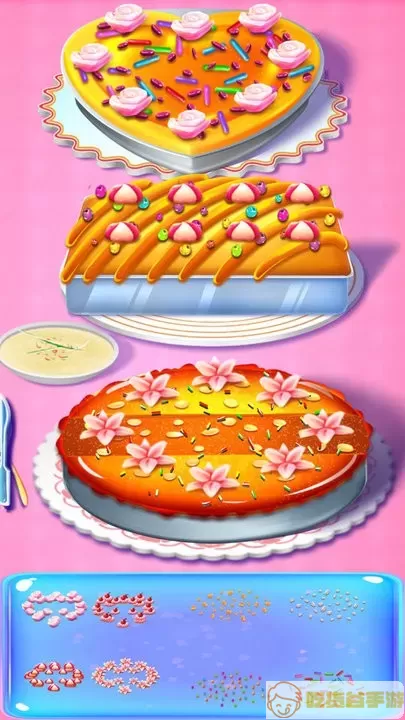 烹饪美食馅饼游戏手机版