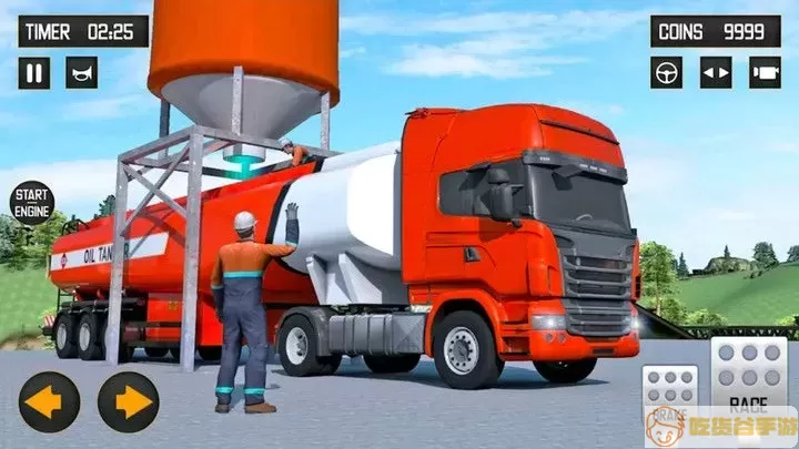 运输卡车驾驶模拟原版下载