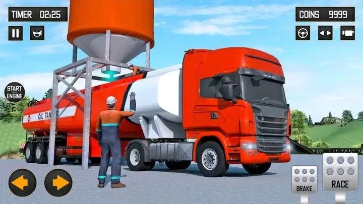 运输卡车驾驶模拟原版下载图3
