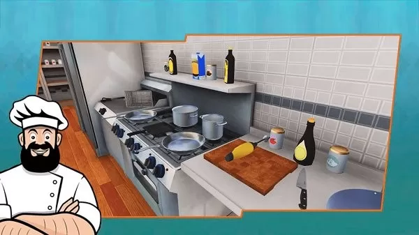 厨房料理模拟器手机版图0