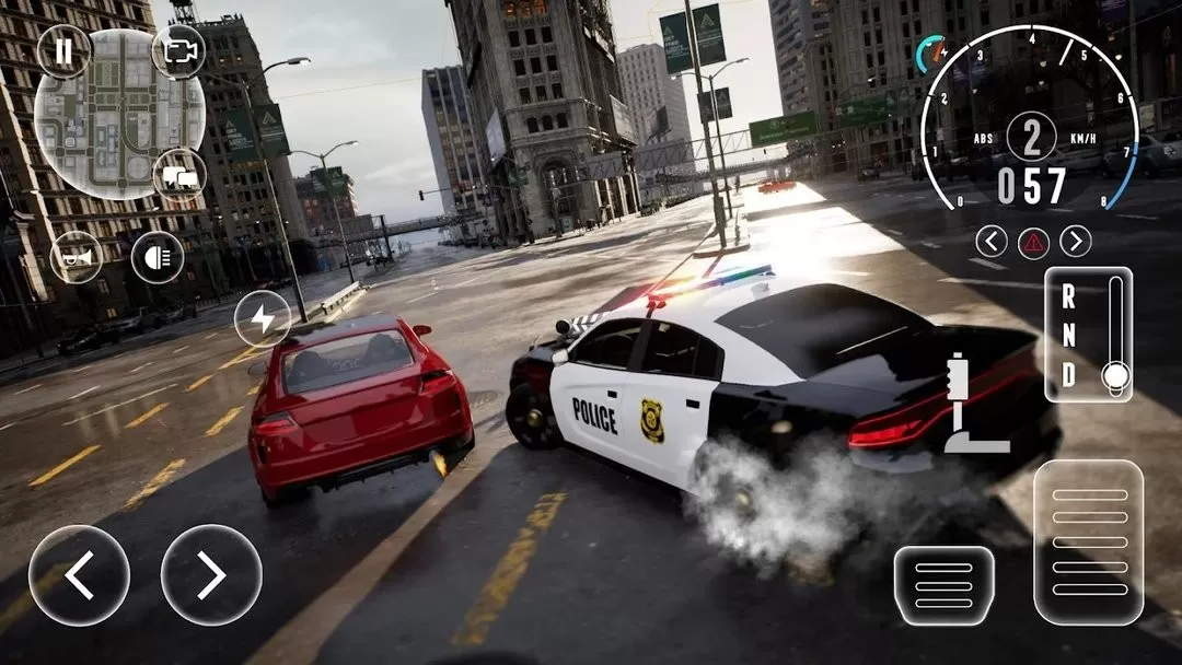 警车模拟器2023游戏手机版图3