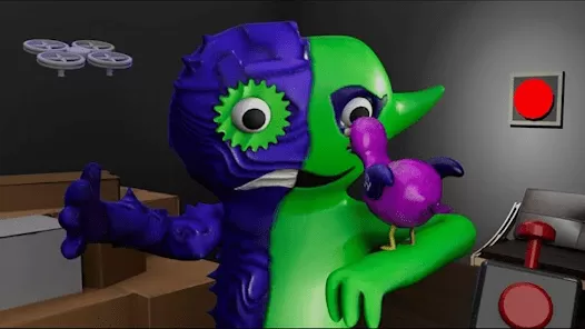 Green Monster 4 Horror手游免费版图1