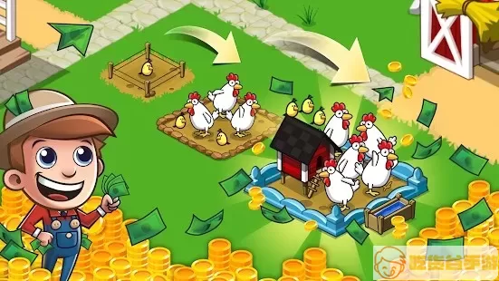 农业帝国(Idle Farming Empire)游戏官网版