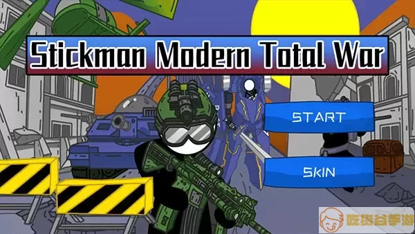 Stickman War Simulator：Modern下载2024安卓最新版