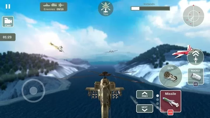 直升机模拟器：战争手游官网版图1