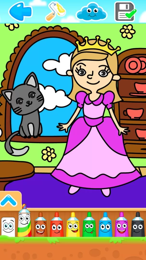 小公主画画世界手机版图2