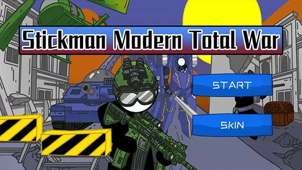 Stickman War Simulator：Modern下载2024安卓最新版图2