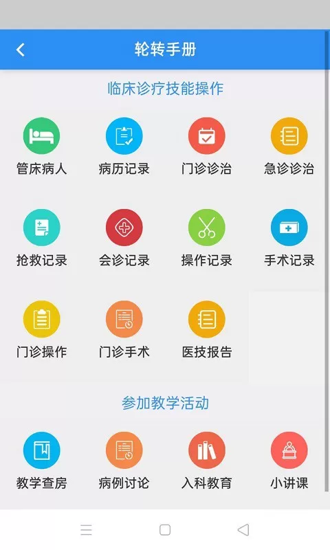 住院医师规范化培训手机版图0