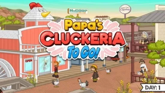 老爹的炸鸡堡店togo中文版(Papas Cluckeria To Go)手游最新版本下载图0