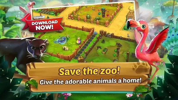 Zoo 2: Animal Park老版本下载图0