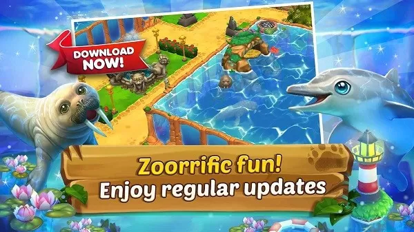 Zoo 2: Animal Park老版本下载图1