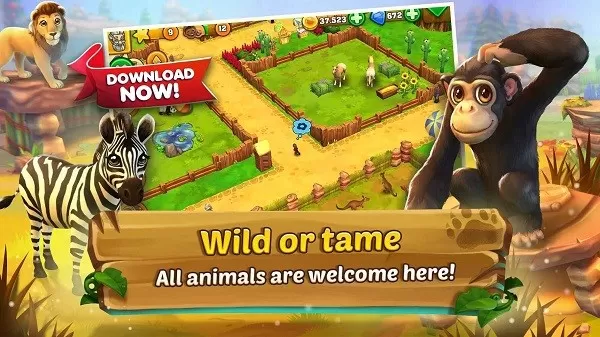 Zoo 2: Animal Park老版本下载图2