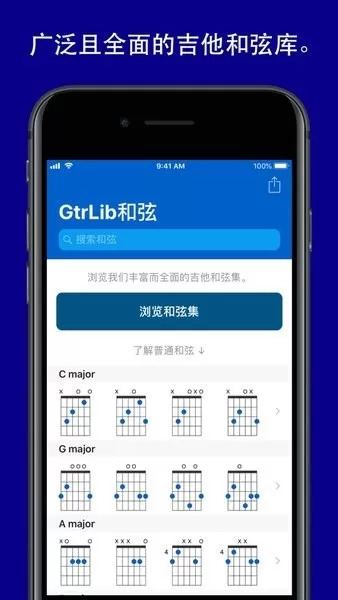 GtrLib Chords下载手机版图3