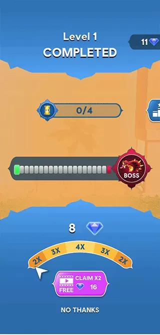 PoP Escape 2游戏新版本图1