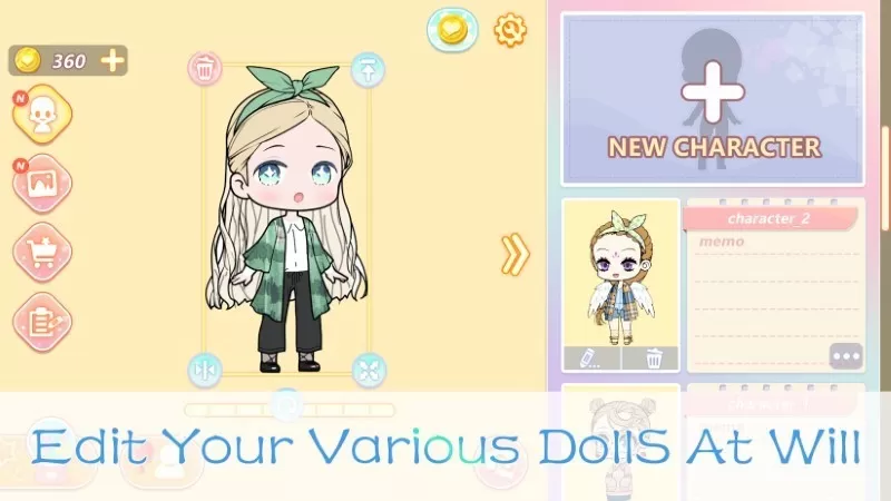 com.dressup.avatar.yoyo.doll2024最新版图1