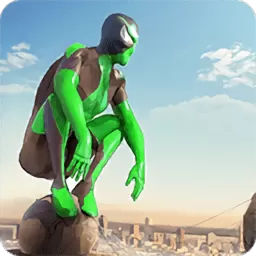 Rope Frog Ninja Hero Car Vegas最新版本下载