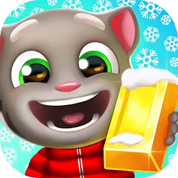 汤姆猫跑酷破解版无限金币鞭炮(Talking Tom Gold Run)手游版官网下载