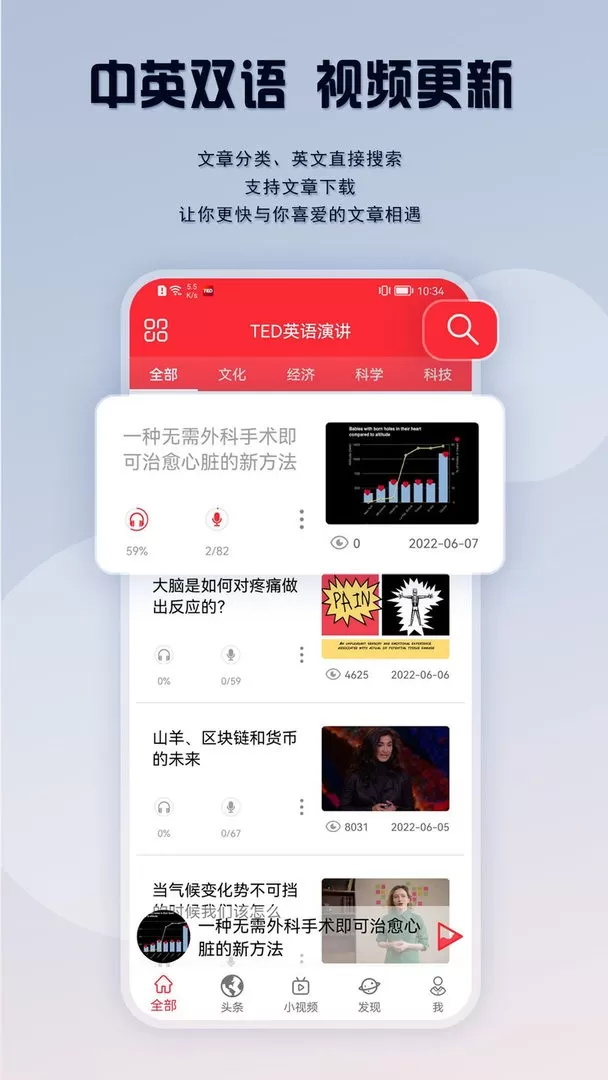 TED英语演讲最新版图1