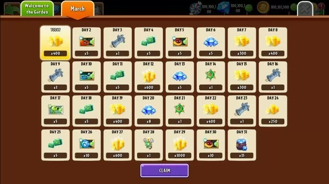 pvz2国际版破解版无限钻石2024版最新版免费下载图0