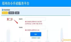 郑州教育入学服务平台官网