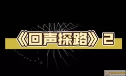 回声探路不会死亡破解版