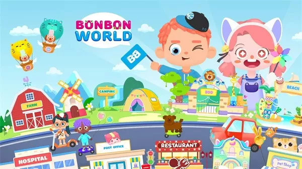 BonBon Life World最新版下载图0