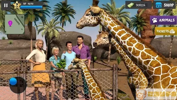 Zoo Animals Planet Simulator安卓版app