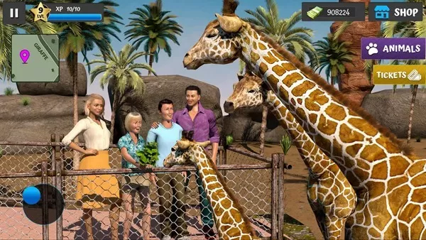 Zoo Animals Planet Simulator安卓版app图2