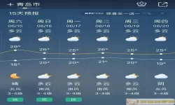 青岛市即墨区未来的15天天气预报