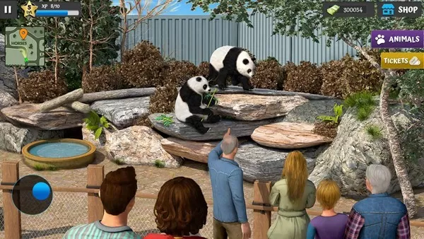 Zoo Animals Planet Simulator手游版下载图1