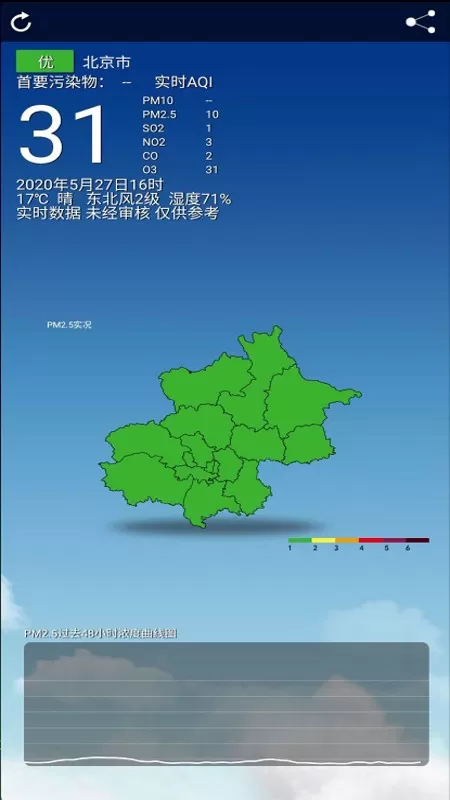 北京空气质量安卓版最新版图1