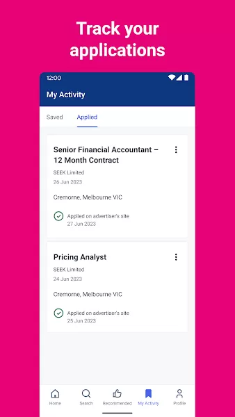SEEK Jobs下载安卓版图0