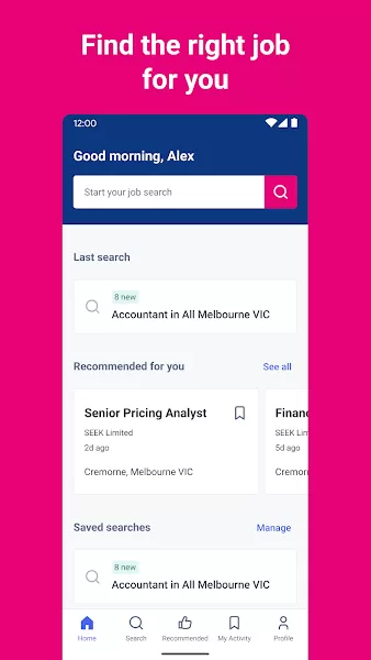 SEEK Jobs下载安卓版图2