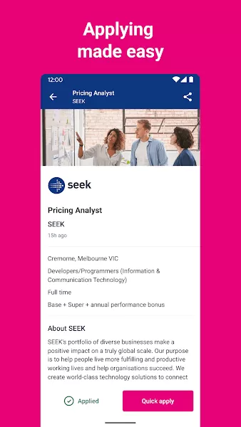 SEEK Jobs下载安卓版图3