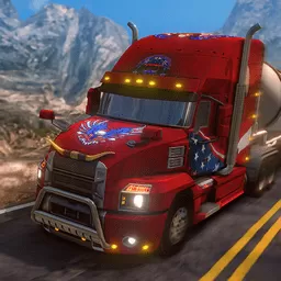 卡车模拟usa(Truck Simulator USA)游戏免费版下载