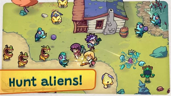 Alien Food Invasion下载官方版图0