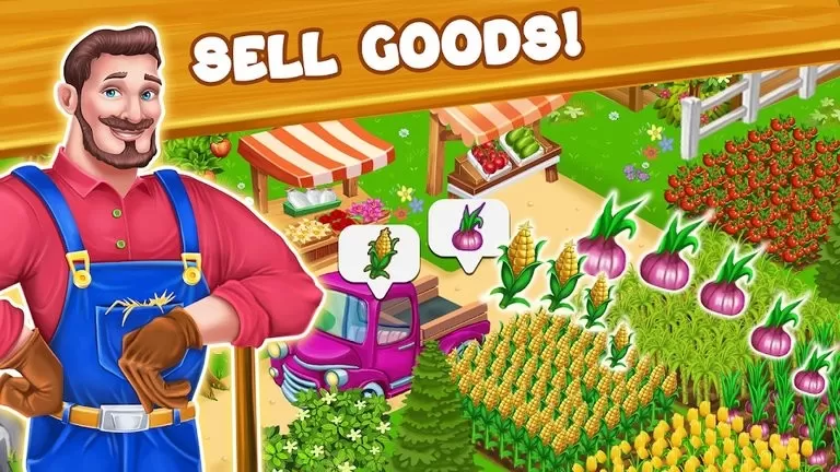 Farm Day Village Farming最新版图2