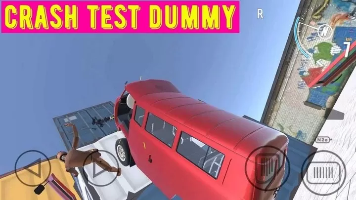 Crash Test Dummy安卓版最新图0