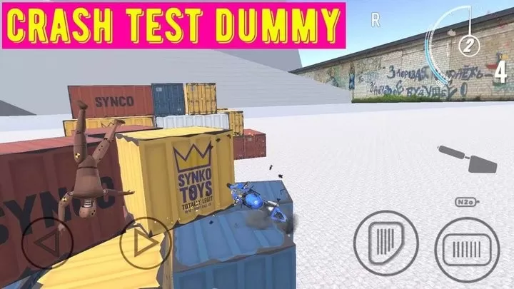 Crash Test Dummy安卓版最新图2